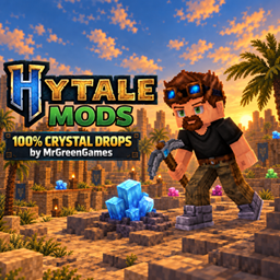 Crystal Drops project image