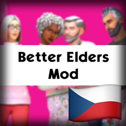 Better Elders Mod by PimpMySims4 | Czech Translation (Čeština) project image