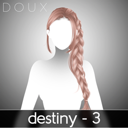 DOUX - Destiny Hairstyle (Bangs C) project image