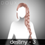 DOUX - Destiny Hairstyle (Bangs C) logo