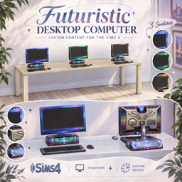 Elarra - Futuristic Desktop Computer project image