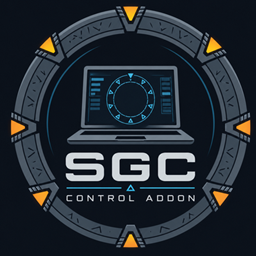 SGC-Control-Addon logo
