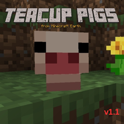 Teacup Pig || Minecraft Earth