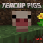 Teacup Pig || Minecraft Earth logo