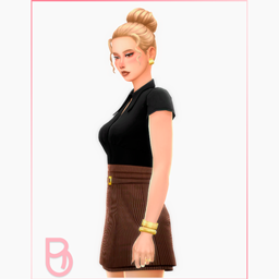 Woman Hairstyle - Tryna - Version 2 project image