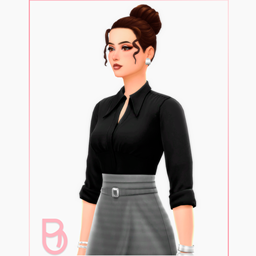 Woman Hairstyle - Tryna - Version 3 project image