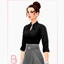 Woman Hairstyle - Tryna - Version 3 logo