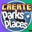 CREATE Parks + Places logo