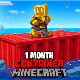 Stranded on a Shipment Container logo