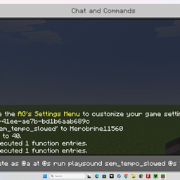 Sem tempo in Minecraft