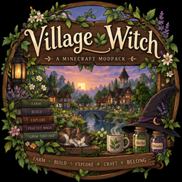 Village Witch logo