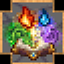 Elemental Reactions for Iron’s Spells logo