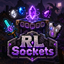 RLsocket logo