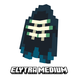 Elytra Medium 3D logo