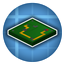 Create: Circuit Board logo