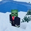 Zombie with suits logo