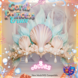 π Coral Princess Crown π project image