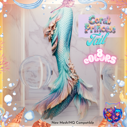 π§ββοΈ Coral Princess Mermaid Tail π project image