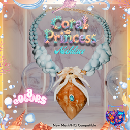 π Coral Princess Necklace π project image