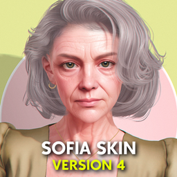 SOFIA SKIN —  VERSION 4 logo