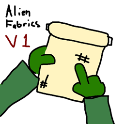 Alien Fabrics V1 logo