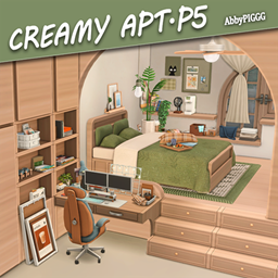 Creamy APT.P5-Bedroom project image