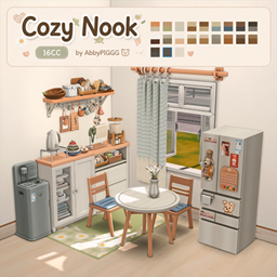 Cozy Nook 16CC project image