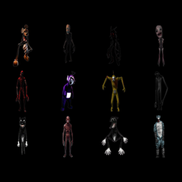 The Eerie 12 (Horror, Stalkers)
