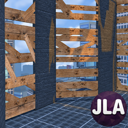 Boarded Up Wall project image