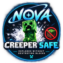 Nova Creeper Safe logo