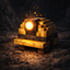 Spelunker's Helmet (Hands-Free Dynamic Lights) logo