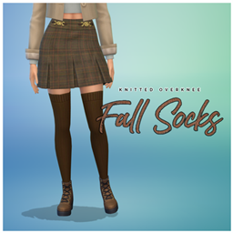 Knitted Overknee Socks project image
