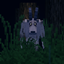 Goatman: Neoforge (HORROR) logo