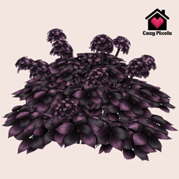 Dark Garden Flowers project image