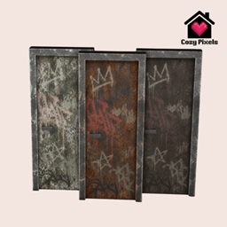 Graffiti Door project image