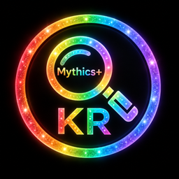 KeyRadar Mythic+ 钥匙雷达 logo