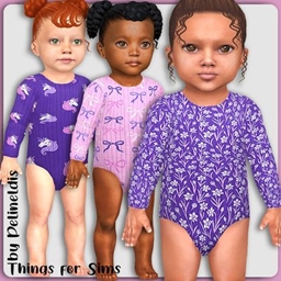 Infant Girls Princess Bodysuits project image