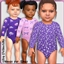 Infant Girls Princess Bodysuits logo
