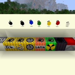 Modernized Explosives (More Explosives Port)