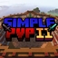 Simple pvp 2 textures logo