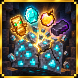 Ores drop op items