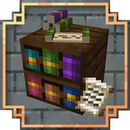 ScrollShelf - Iron's Spells 'n Spellbooks Addon project image