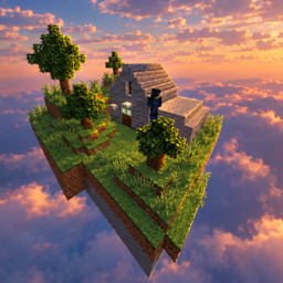 Tiny Floating Island | Sky Block Map project image