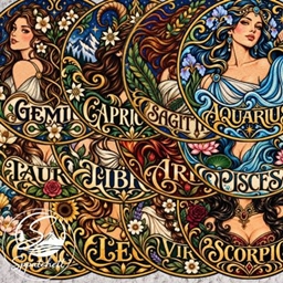 Zodiac Rug Collection project image