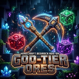 God-Tier Ores: Magic Progression project image