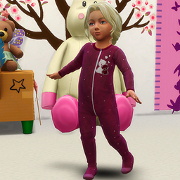 Cozy Cats – Toddler Pajamas project image