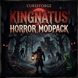 KingNatus' Horror logo