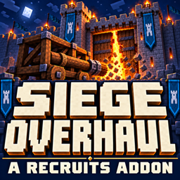 Siege Overhaul - A Villager Recruits Addon logo