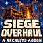 Siege Overhaul - A Villager Recruits Addon logo