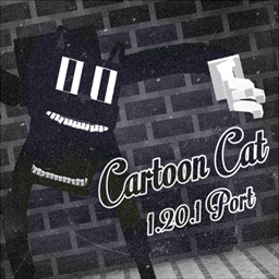 The Cartoon Cat (Mob)(Dweller)(Cartoon)(Cat)(Trevor Henderson)(Horror)((Scary)(Creepy) project image